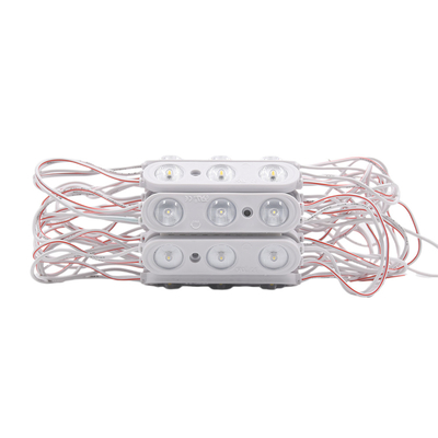 5 έτη εγγύηση IP67 Ανερόπλεκτη 180° γωνία δέσμης LED μονάδα για 80-230mm βάθος φωτεινών κουτιών