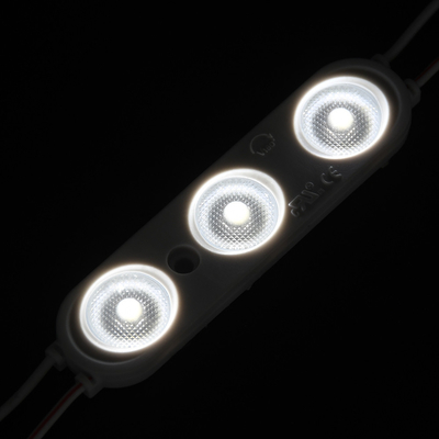 5 έτη εγγύηση IP67 Ανερόπλεκτη 180° γωνία δέσμης LED μονάδα για 80-230mm βάθος φωτεινών κουτιών