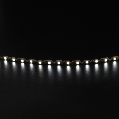 Δυνατό να λυθεί LED λωρίδες φωτισμού DC 12V - ζιγκ ζαγκ LED λωρίδες ευέλικτο λευκό χρώμα υπερ φωτεινό για πίσω φωτισμένα LED κανάλια γράμματα