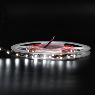 Δυνατό να λυγίσει η λωρίδα φωτισμού LED τύπου S 6mm 12v 24v 72LEDs/m για μικρά LED γράμματα καναλιών