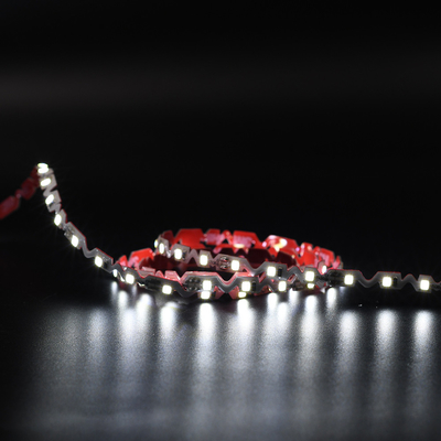 Δυνατό να λυγίσει η λωρίδα φωτισμού LED τύπου S 6mm 12v 24v 72LEDs/m για μικρά LED γράμματα καναλιών