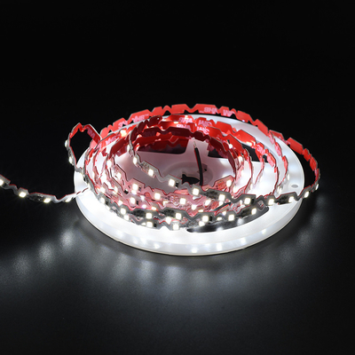 Δυνατό να λυθεί LED λωρίδες φωτισμού DC 12V - ζιγκ ζαγκ LED λωρίδες ευέλικτο λευκό χρώμα υπερ φωτεινό για πίσω φωτισμένα LED κανάλια γράμματα