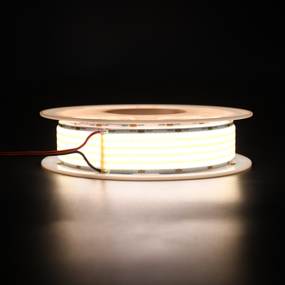 Γραμμική ευέλικτη CRI 90 COB LED λωρίδα 5000mm 6500K Λευκό χρώμα 4600LM/M στην ευρωπαϊκή αγορά