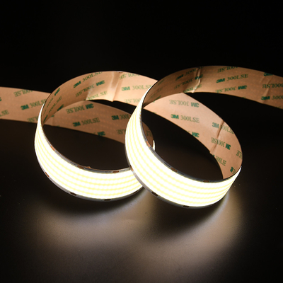 ADLED 30MM pcb board 1600leds ευέλικτη LED ταινία DC24V COB ταινία 90 CRI ευέλικτη ενιαία 40w/M