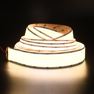 ADLED 30MM pcb board 1600leds ευέλικτη LED ταινία DC24V COB ταινία 90 CRI ευέλικτη ενιαία 40w/M