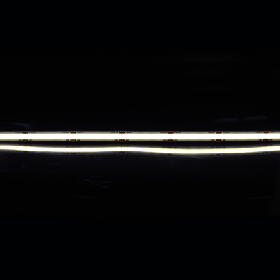 COB LED ταινία με 528 τσιπς 8mm πλάτος και 3000k 4000k και 6500k επιλογές χρώματος για κουρτίνα πινακίδα
