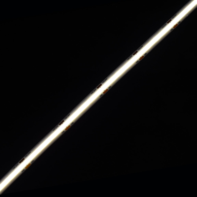 COB LED ταινία με 528 τσιπς 8mm πλάτος και 3000k 4000k και 6500k επιλογές χρώματος για κουρτίνα πινακίδα