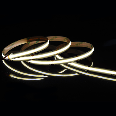 12V/24V 528 COB LED Chips Ευέλικτη λωρίδα LED με υψηλή φωτεινότητα και μακρά διάρκεια ζωής