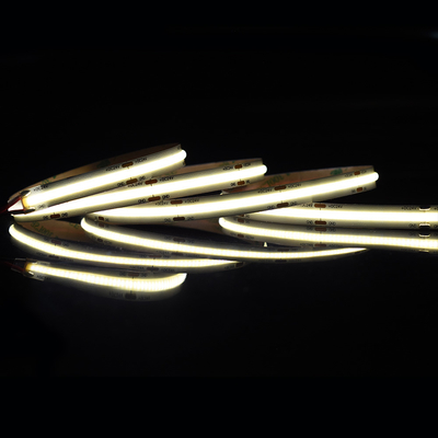 12V/24V 528 COB LED Chips Ευέλικτη λωρίδα LED με υψηλή φωτεινότητα και μακρά διάρκεια ζωής