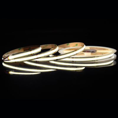 12V/24V 528 COB LED Chips Ευέλικτη λωρίδα LED με υψηλή φωτεινότητα και μακρά διάρκεια ζωής