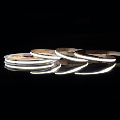 12V/24V 528 COB LED Chips Ευέλικτη λωρίδα LED με υψηλή φωτεινότητα και μακρά διάρκεια ζωής