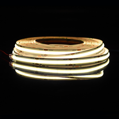528Leds 12V 24V Cob 10mm Χρώμα Ευέλικτο LED Strip Φως Ra90 Γραμμικό Φως Χωρίς Φως Dot