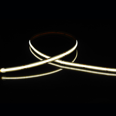 528Leds 12V 24V Cob 10mm Χρώμα Ευέλικτο LED Strip Φως Ra90 Γραμμικό Φως Χωρίς Φως Dot