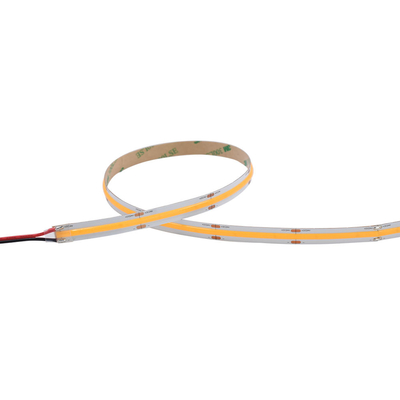 528LEDs ανά μέτρο Cob Led Strip Light 10W/M 12v/24v Θερμό λευκό και δροσερό λευκό LED TAPE LIGHT