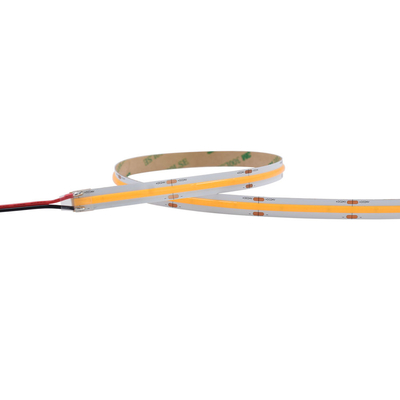 528LEDs ανά μέτρο Cob Led Strip Light 10W/M 12v/24v Θερμό λευκό και δροσερό λευκό LED TAPE LIGHT