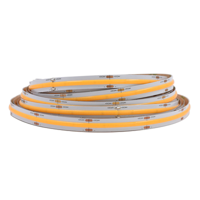 Υψηλή φωτεινότητα Υψηλό CRI (90-98) COB Strip με 528 LED ανά μέτρο, πλάτος 10 mm, DC24V LED Tape Light