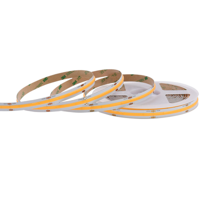 Υψηλή φωτεινότητα Υψηλό CRI (90-98) COB Strip με 528 LED ανά μέτρο, πλάτος 10 mm, DC24V LED Tape Light