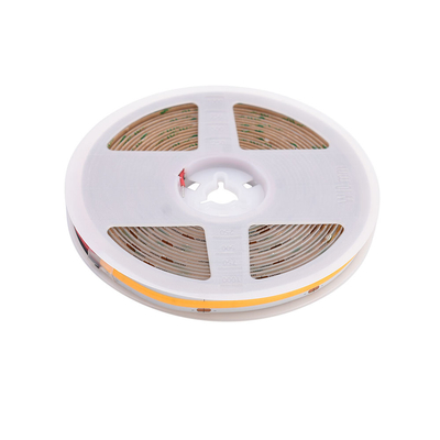 Υψηλή φωτεινότητα Υψηλό CRI (90-98) COB Strip με 528 LED ανά μέτρο, πλάτος 10 mm, DC24V LED Tape Light