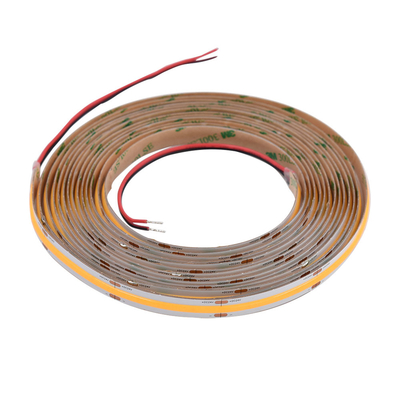 528LEDs ανά μέτρο Cob Led Strip Light 10W/M 12v/24v Θερμό λευκό και δροσερό λευκό LED TAPE LIGHT