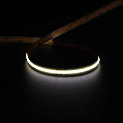 Ra90 LED λωρίδα φωτισμού χαμηλής τάσης 12V 24V 8mm 10m10W LED FCOB LED λωρίδα φωτισμού 1000LM