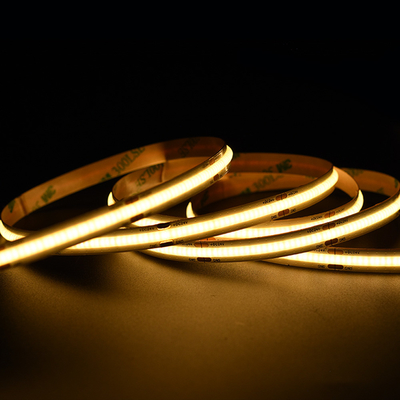 Αδελφάνιο εργοστάσιο Cob Led Strip Ra90 528led/m 24V 14w/m Rohs Ce UL Πέρασε πιστοποίηση