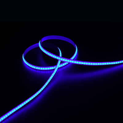 576leds/m COB RGB LED Strip Light 3 έτη εγγύηση DC24V 10mm PCB Borad IP20/IP65