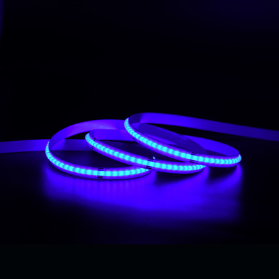 576leds/m COB RGB LED Strip Light 3 έτη εγγύηση DC24V 10mm PCB Borad IP20/IP65