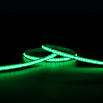 Αμερικάνικο UL πιστοποιητικό φωτισμού 16.4 Ft RGB 3500K IP65 Reel To Reel 576leds High Output COB Tape Light