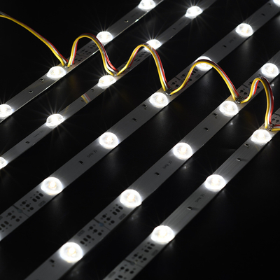 3030 2835 πίσω φωτισμός LED ταινία για φωτιστικό SEG υφαντική ένταση CCT ((3000-7500K) 178 γωνία δέσμης κυλήσει επάνω banne