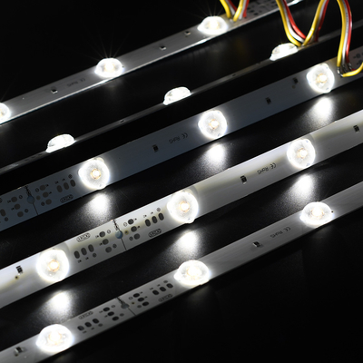 3030 2835 πίσω φωτισμός LED ταινία για φωτιστικό SEG υφαντική ένταση CCT ((3000-7500K) 178 γωνία δέσμης κυλήσει επάνω banne