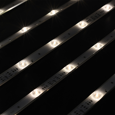 UL CE ROHS εγκεκριμένο προσαρμοσμένο μήκος 24v 12LEDs/m διάχυτη αντανάκλαση LED ταινία προσαρμόσιμος κατασκευαστής υπογραμμίζοντας φως πίσω