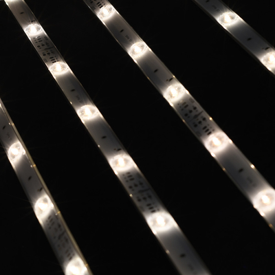 UL CE ROHS εγκεκριμένο προσαρμοσμένο μήκος 24v 12LEDs/m διάχυτη αντανάκλαση LED ταινία προσαρμόσιμος κατασκευαστής υπογραμμίζοντας φως πίσω