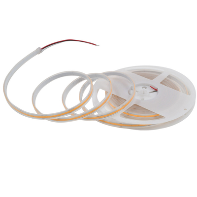10mm PCB COB LED Strip 480 LEDs IP20/IP67 Αδιάβροχο DC12V/DC24V CRI 90 8MM πλάτος PCB