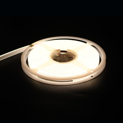 COB DC24V Ευέλικτο φως LED 480leds / m Reel To Reel Λευκό χρώμα θερμοκρασία IP20 με 3ετή εγγύηση