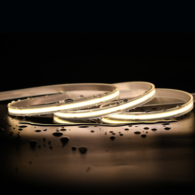 8MM πλάτος PCB Ευέλικτες LED λωρίδες φωτισμού COB με 480 LED και πιστοποίηση CE RoHS UL