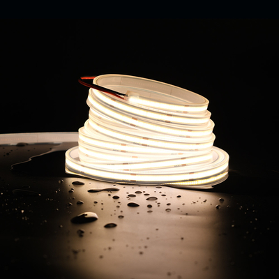 8MM πλάτος PCB Ευέλικτες LED λωρίδες φωτισμού COB με 480 LED και πιστοποίηση CE RoHS UL