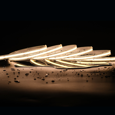 8MM πλάτος PCB Ευέλικτες LED λωρίδες φωτισμού COB με 480 LED και πιστοποίηση CE RoHS UL