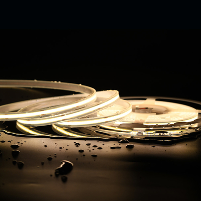10mm PCB COB LED Strip 480 LEDs IP20/IP67 Αδιάβροχο DC12V/DC24V CRI 90 8MM πλάτος PCB