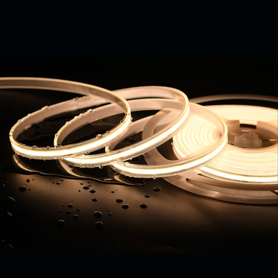 1000LM φωτεινότητα COB LED Strip RGB RGBW 3000K 4000K 6000K Επιλογές 480 LED/m CRI 90-95 5m Rolls