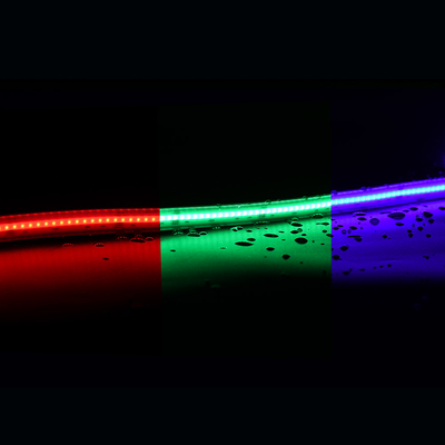 Νέο Πρόγραμμα Εγκατάσταση RGBW Χρώμα Led Strip φως Cob Magic Ψηφιακό διευκρινίσιμη COB Led Strip