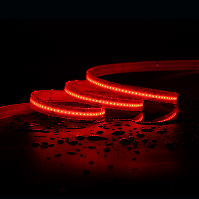IP20 Rgbw Rgb Cob Led Strip Light 12V 24V Pixel Ευέλικτη εκπομπή διευθύνσιμη Cob led strip