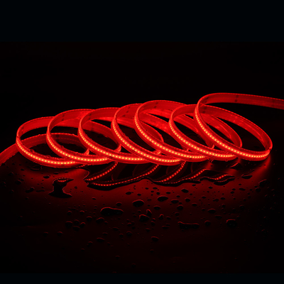 Φως λωρίδας LED 16w υψηλής ποιότητας 3M ταινία πολύχρωμη έξυπνη 5m 12v 24v rgbw cob led λωρίδας