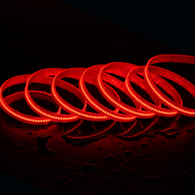 Ψυχρό λευκό υπερ φωτεινό RGB ευέλικτοι προμηθευτές 896 12v 24v Cob Led Strip Light