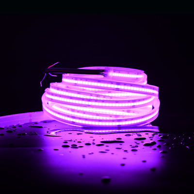 Ψυχρό λευκό υπερ φωτεινό RGB ευέλικτοι προμηθευτές 896 12v 24v Cob Led Strip Light