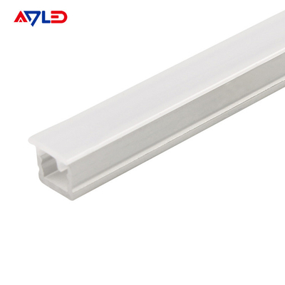 1m 2m 3m ADP-0606 Προφίλ από αλουμίνιο για λωρίδες φωτισμού LED εξωτερικού προφίλ φωτισμού LED