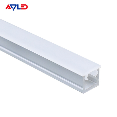 0606 Προφίλ LED Αλουμινίου Προφίλ LED Λωρίδας Διάδρομος Διάδρομος Διαχυστή Φωτός Διάδρομος Εκτόξευσης για λωρίδα LED