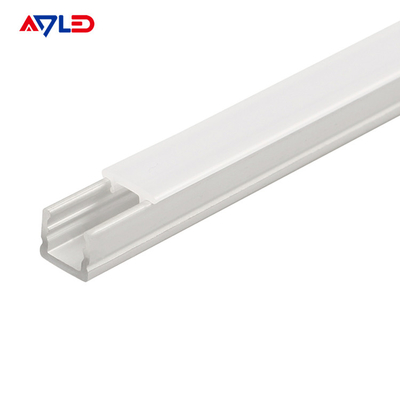 1m 2m 3m ADP-0606 Προφίλ από αλουμίνιο για λωρίδες φωτισμού LED εξωτερικού προφίλ φωτισμού LED