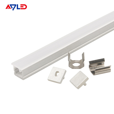 0606 Προφίλ LED Αλουμινίου Προφίλ LED Λωρίδας Διάδρομος Διάδρομος Διαχυστή Φωτός Διάδρομος Εκτόξευσης για λωρίδα LED