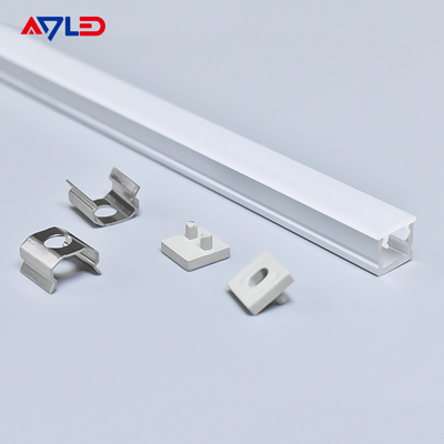0606 Προφίλ LED Αλουμινίου Προφίλ LED Λωρίδας Διάδρομος Διάδρομος Διαχυστή Φωτός Διάδρομος Εκτόξευσης για λωρίδα LED
