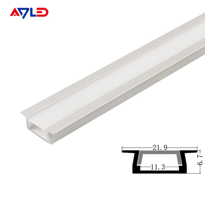 1606B Αλουμινίου φωτιστικές λωρίδες προφίλ Thin Strip Spot Light Προφίλ σκάλα διακοσμητική γραμμική